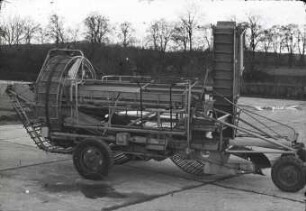 Kartoffelsammelroder Typ E 675