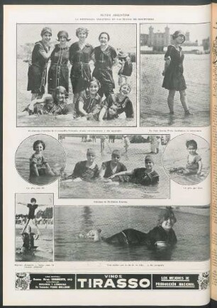 La temporada veraniega en las playas de Montevideo [Fotografías]