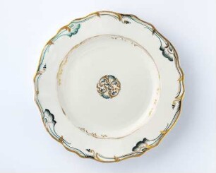 Dessertteller "Moabiter baroque Form"