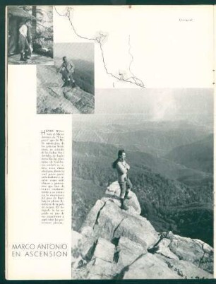 Marco Antonio en ascensión