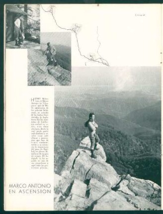 Marco Antonio en ascensión