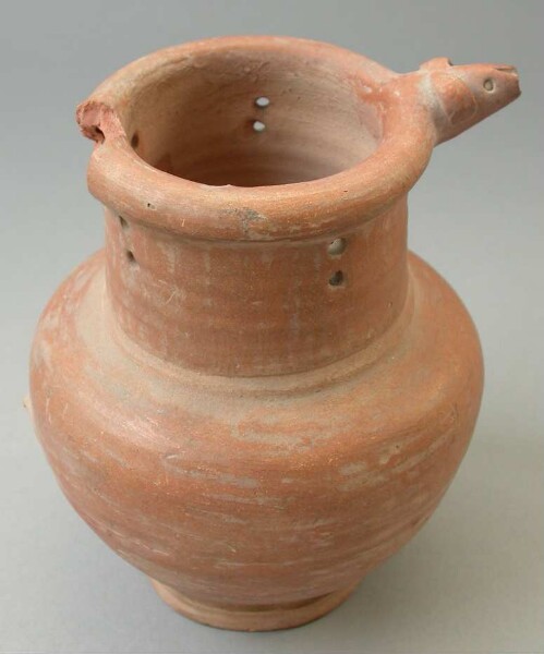 Clay vessel