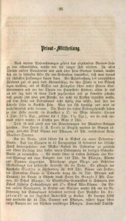 Privat-Mittheilung.