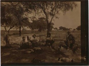 Biwak am Rancho Mercado