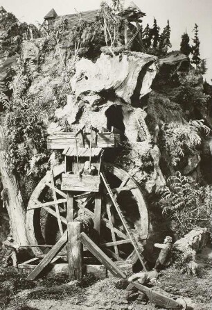 Bergwerksmodell, Frohnau, Museum