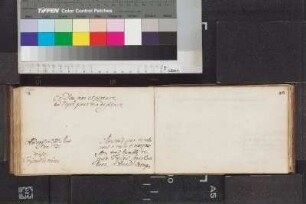 Einträge Bl. 151 - 182
