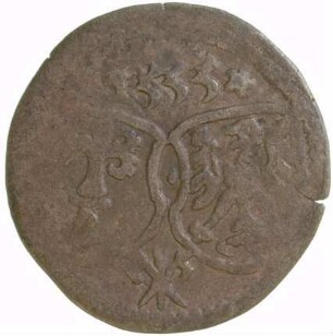 Münze, Dreier (NZ), 1555
