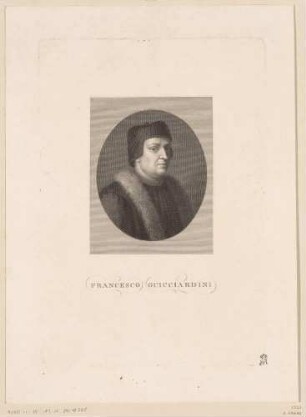 Bildnis Guicciardini, Francesco