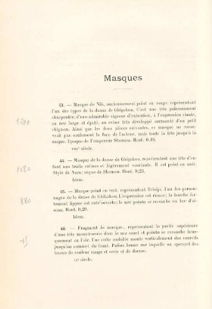 Masques