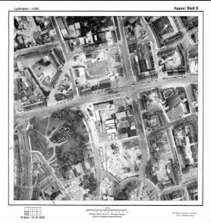 Kassel Blatt 5, Gauß-Krüger-Koordinaten: Rechtswert: 3534, Hochwert: 5686