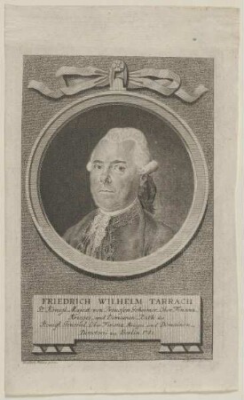 Bildnis des Friedrich Wilhelm Tarrach