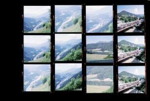 Straße in Südtirol, Mühlbach, 1993