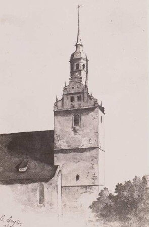 Dresden-Briesnitz: Kirche