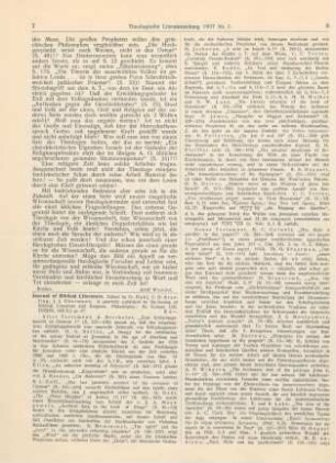 7-9 [Rezension] Journal of Biblical Literature
