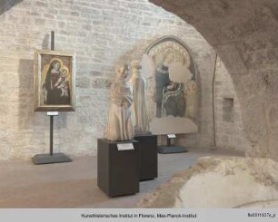 Die Heiligen Marianus und Jakobus