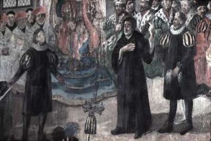 Luther auf dem Reichstag zu Worms