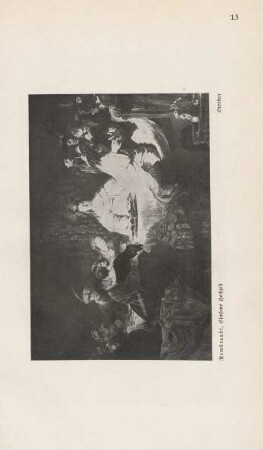 Rembrandt, Simsons Hochzeit. Dresden