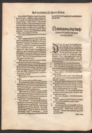 Anzaygung der buchstaben der sechsten Figuren von Meußlin.