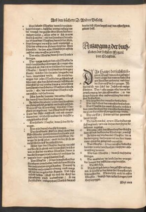 Anzaygung der buchstaben der sechsten Figuren von Meußlin.