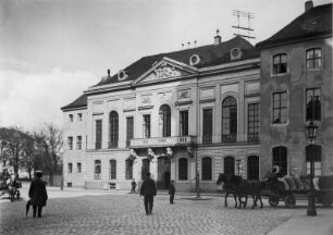 Kurländer Palais, Ansicht von Südwesten