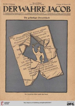 Nr. 952 (19. Januar 1923)