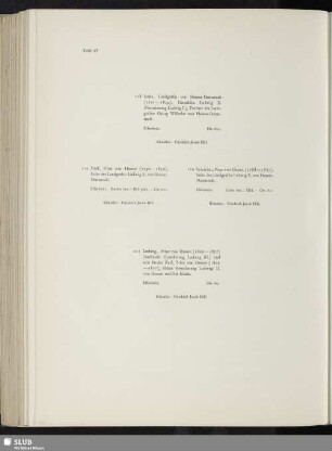 Luise, Landgräfin von Hessen-Darmstadt - Emil, Prinz von Hessen - Friedrich, Prinz von Hessen - Ludwig, Prinz von Hessen (nachmals Grossherzog Ludwig III.) und sein Bruder Karl, Prinz von Hessen
