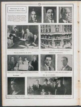 Aniversario de la Caja Nacional de Ahorro Postal