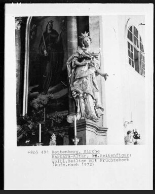 Heilige Dorothea