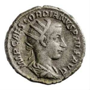 Münze, Antoninian, März - Mai? 240 n. Chr.
