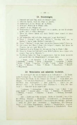 52. Redensarten und mündliche Ausdrücke