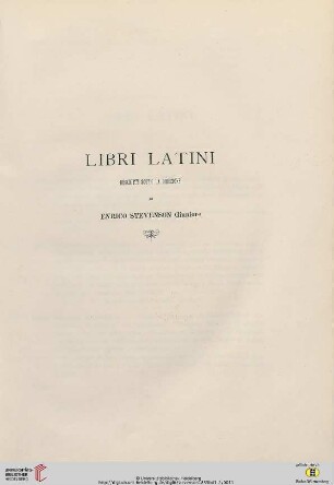 Libri Latini