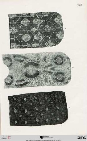 Tafel I-XXVI