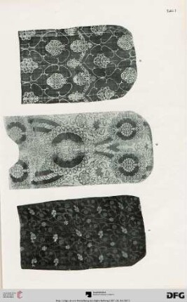 Tafel I-XXVI