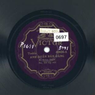 Titel A: Anh quan ban hang Titel B: hat xam cho