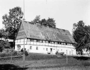 Fachwerkhaus in Langenwolmsdorf
