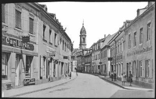 Großenhain. Meißner Straße