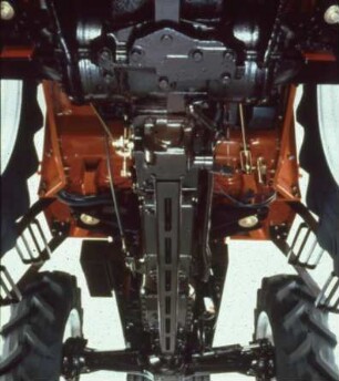 Fotografie: Traktor, Allradtraktor, Allradantrieb