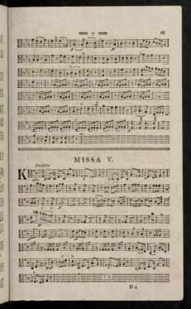 15-19, Missa V.