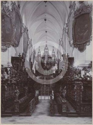 Chor der Klosterkirche Heinrichau