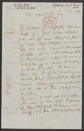 Brief an Friedrich Wilhelm Jähns : 28.12.1839