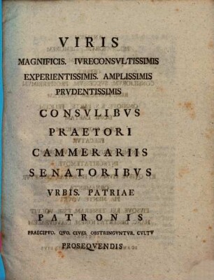 Diss. ... de muscorum notis ac salubritate