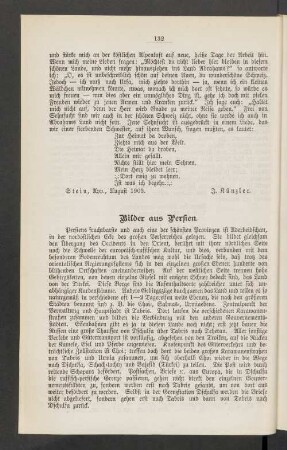 Bilder aus Persien