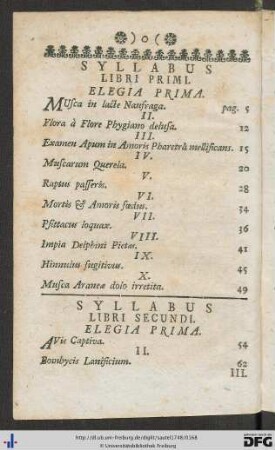 Syllabus.