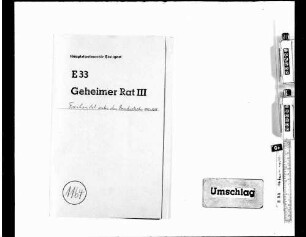 Innere Angelegenheiten - Öffentliche Sicherheit, Ordnung und Ruhe: Freihandel unter den Bundesstaaten