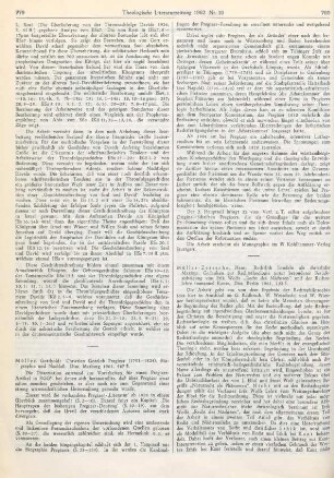 779-780 [Rezension] Müller, Gotthold, Christian Gottlob Pregizer, (1751 - 1824)