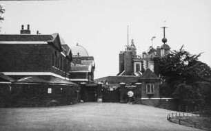 Sternwarte von Greenwich (Großbritannienreise Leonhardt 1930)