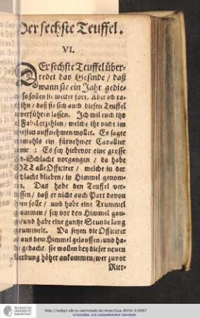 Der sechste Teuffel