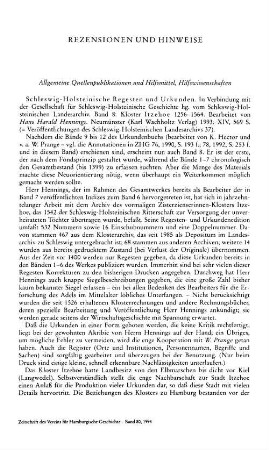 Rezensionen und Hinweise : Allgemeine, politische und militärische Geschichte