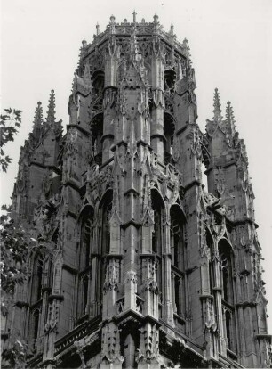 Tour de Beurre in Rouen, Normandie