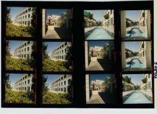 Einkaufszentrum Kurt-Schumacher-Platz, Berlin, 1989
